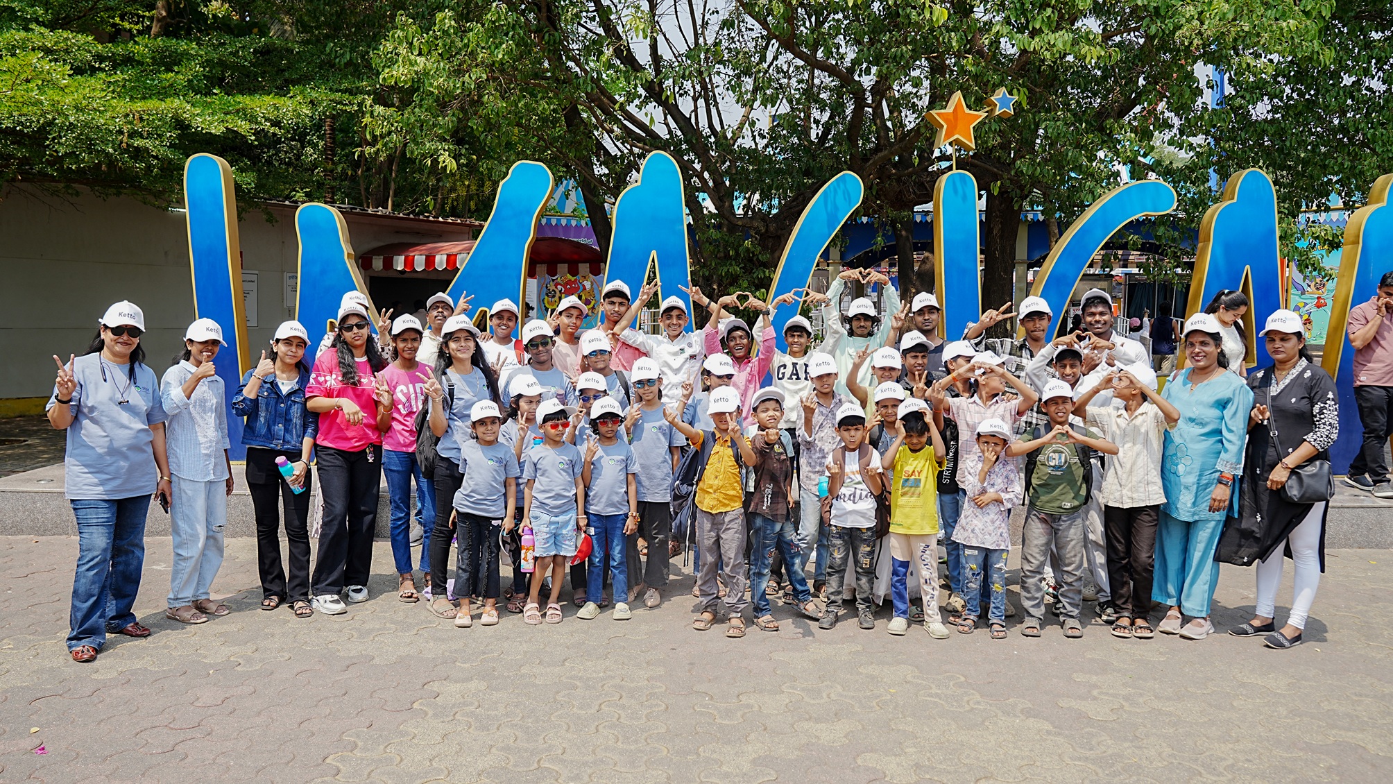 Ketto and Imagicaa Collaborate to Deliver Experience-Driven Social Impact
